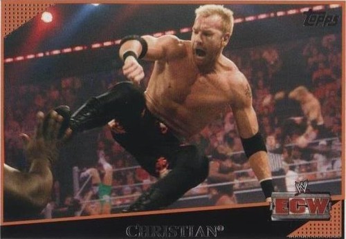2009 Topps WWE - Christian #17