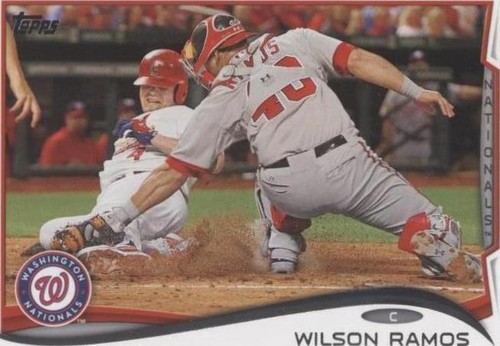 2014 Topps - Wilson Ramos #645