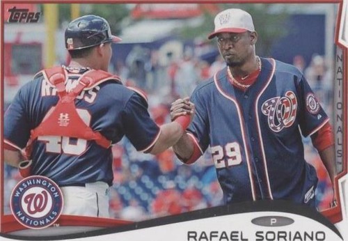 2014 Topps - Rafael Soriano #233