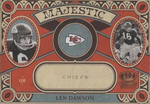 2010 Panini Crown Royale Len Dawson #21
