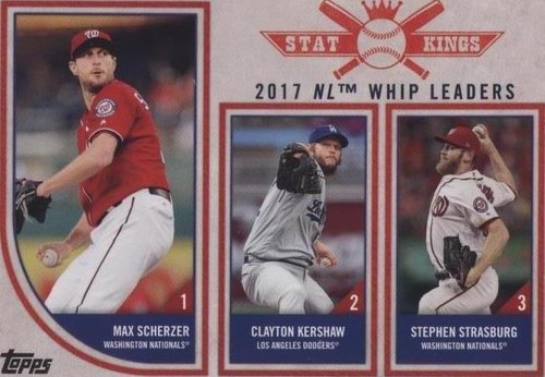 2018 Topps Big League - Clayton Kershaw Max Scherzer Stephen Strasburg #329