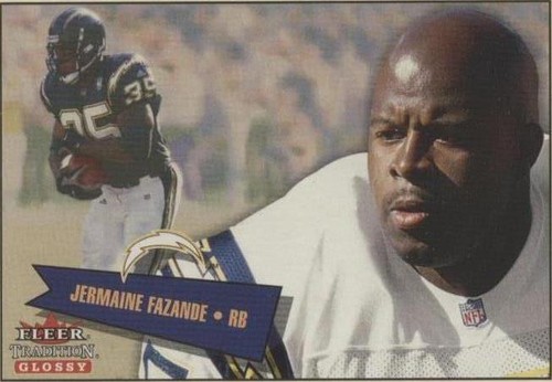 2001 Fleer Tradition Glossy Jermaine Fazande #302