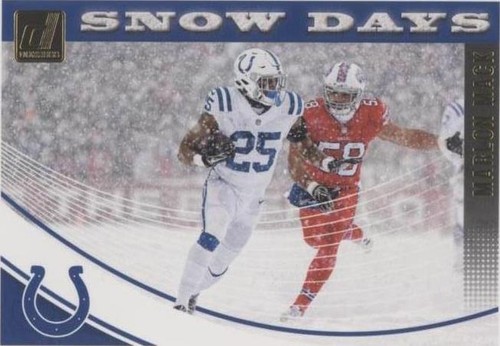 2018 Panini Donruss Marlon Mack #SD-14