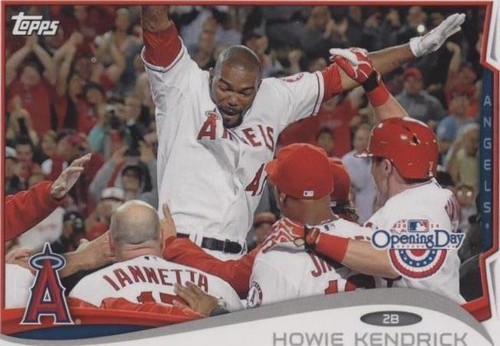 2014 Topps Opening Day - Howie Kendrick #146