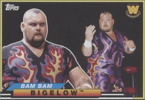 2018 Topps Heritage WWE - Bam Bam Bigelow #BL-3