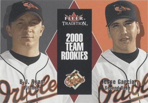 2000 Fleer Tradition Update - B.J. Ryan Jesse Garcia #U65