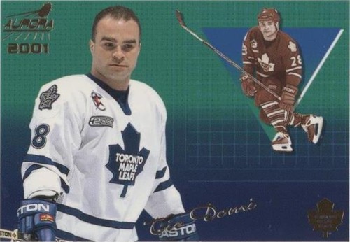 2000-01 Pacific Aurora - Tie Domi #137