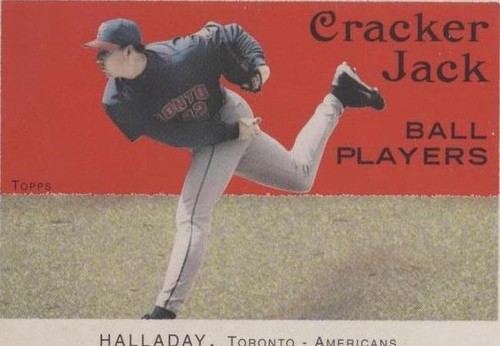2004 Topps Cracker Jack - Roy Halladay #91