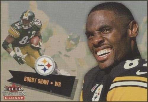 2001 Fleer Tradition Glossy Bobby Shaw #104