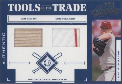 2004 Playoff Absolute Memorabilia - Curt Schilling #TT-35