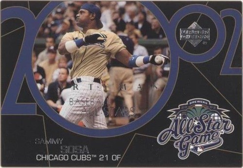 2003 Upper Deck 40 Man - Sammy Sosa #816