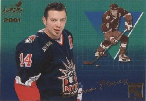2000-01 Pacific Aurora - Theoren Fleury #92