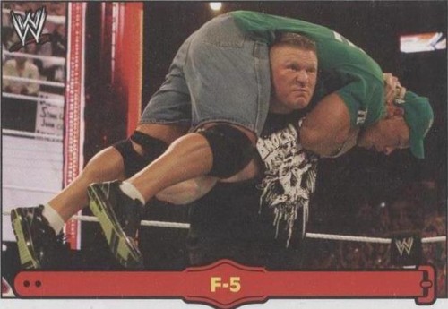 2012 Topps Heritage WWE - Brock Lesnar #26