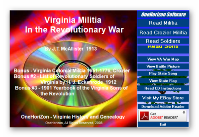 VA Militia in the Revolutionary War  - VA Genealogy