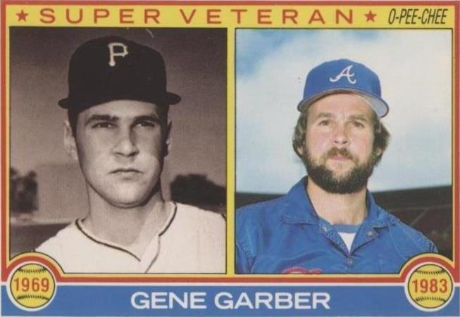 O-Pee-Chee 1983 - Gene Garber #256