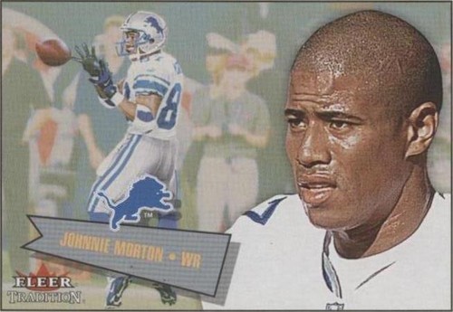 2001 Fleer Tradition Johnnie Morton #256