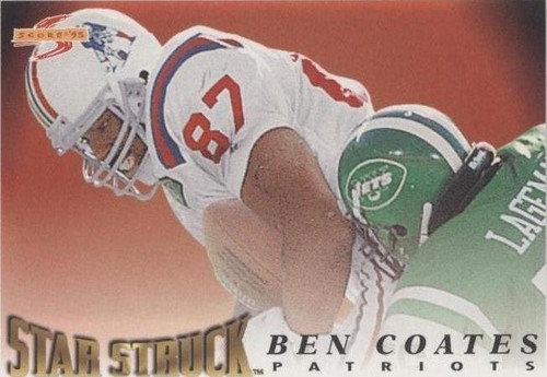 1995 Score Ben Coates #227