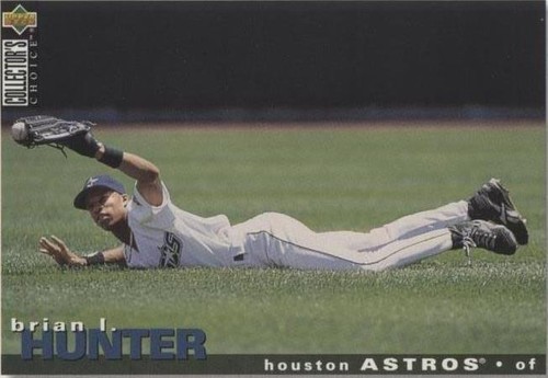 1995 Upper Deck Collector's Choice - Brian Hunter #111