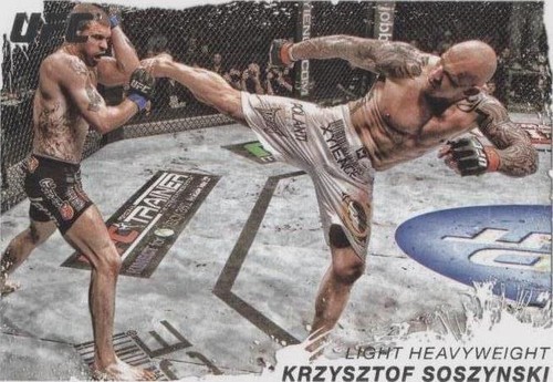 2011 Topps UFC Moment of Truth - Krzysztof Soszynski #69