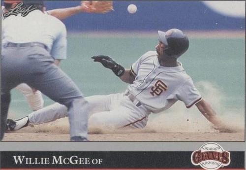 1992 Leaf - Willie McGee #47