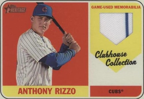 2018 Topps Heritage - Anthony Rizzo #CCR-AR