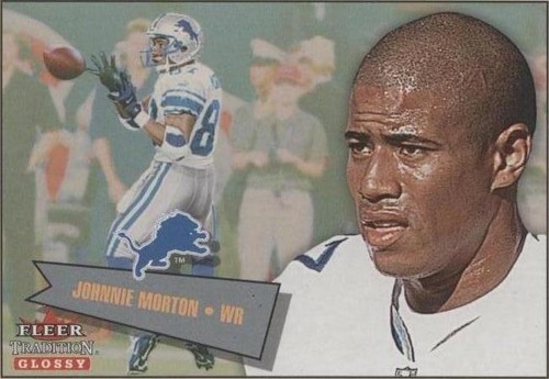 2001 Fleer Tradition Glossy Johnnie Morton #256