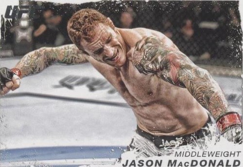 2011 Topps UFC Moment of Truth - Jason Macdonald #207