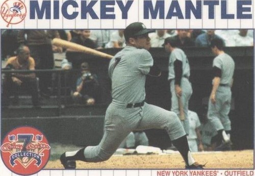 1997 Score Board Mickey Mantle Shoe Box Collection - Mickey Mantle #67