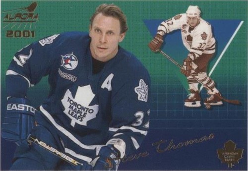 2000-01 Pacific Aurora - Steve Thomas #141