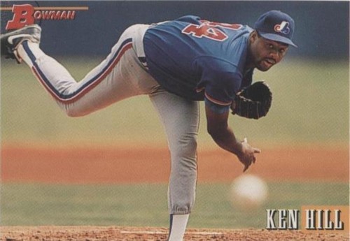 1993 Bowman - Ken Hill #324