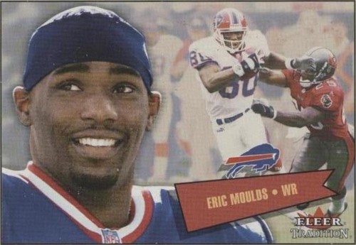 2001 Fleer Tradition Eric Moulds #32