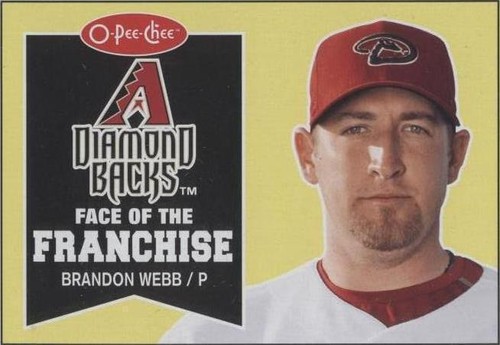 2009 O-Pee-Chee - Brandon Webb #FF9
