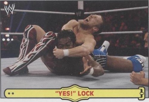 2012 Topps Heritage WWE - Daniel Bryan #55