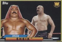 2018 Topps Heritage WWE - Iron Sheik #BL-21