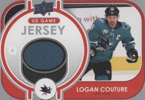 2021-22 Upper Deck Series 1 - Logan Couture #GJ-LC