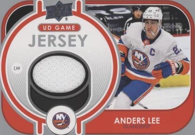 2021-22 Upper Deck Series 1 - Anders Lee #GJ-AL