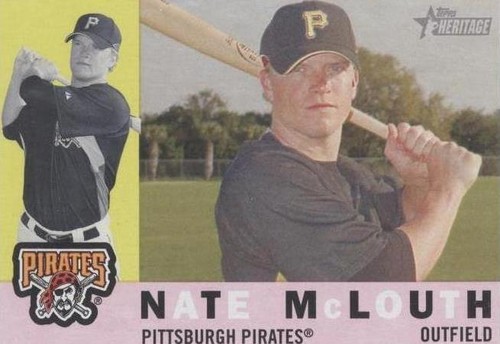 2009 Topps Heritage - Nate McLouth #55