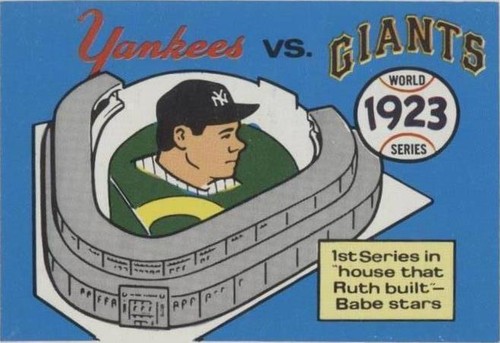 1970 Fleer Laughlin World Series - Babe Ruth #20
