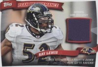 2010 Topps Ray Lewis #PPR-RL