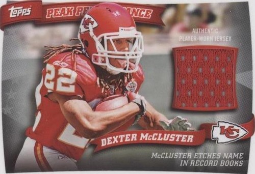 2010 Topps Dexter McCluster #PPR-DM