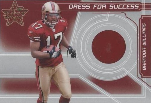 2006 Leaf Rookies & Stars Brandon Williams #DS-8