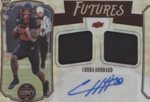 2021 Panini Legacy Chuba Hubbard #FD-CH