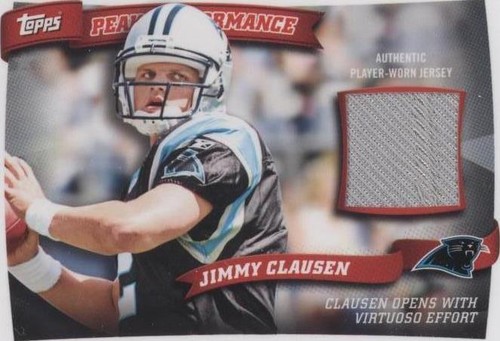 2010 Topps Jimmy Clausen #PPR-JC