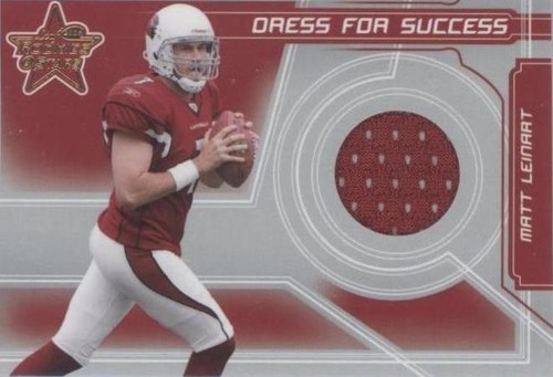 2006 Leaf Rookies & Stars Matt Leinart #DS-17