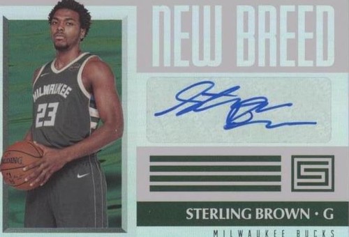 NBAカード STERLING BROWN NBAカード STERLING BROWN