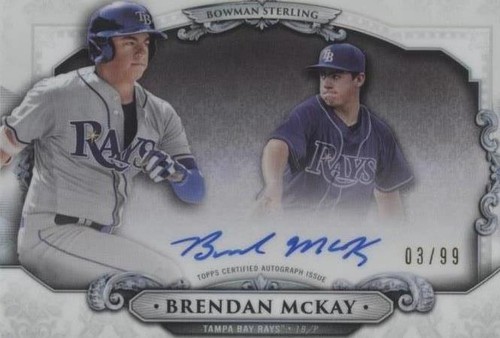 2018 Bowman - Brendan McKay #BSA-BM