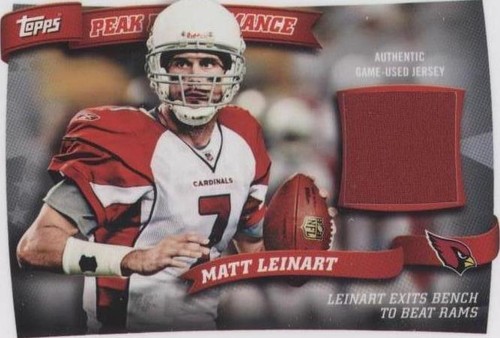 2010 Topps Matt Leinart #PPR-ML
