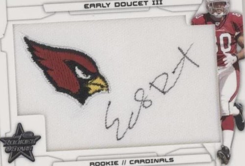 2008 Leaf Rookies & Stars Early Doucet #219