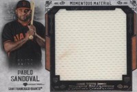 2015 Topps Museum Collection - Pablo Sandoval #MMJR-PSA