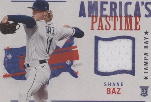 2022 Panini Chronicles - Shane Baz #APS-SB